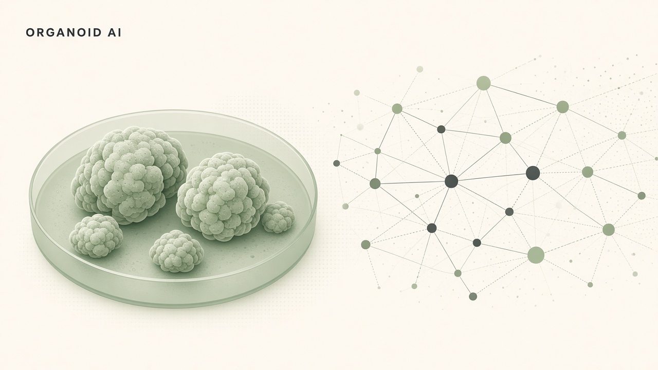 AI models brain organoids for neurodevelopment: single-cell transcriptomics, developmental age prediction, organoid atlas comparison
