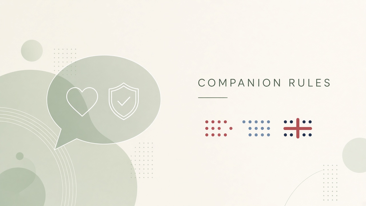 AI companion chatbot regulation wave across US states, EU duties, and platform policy enforcement