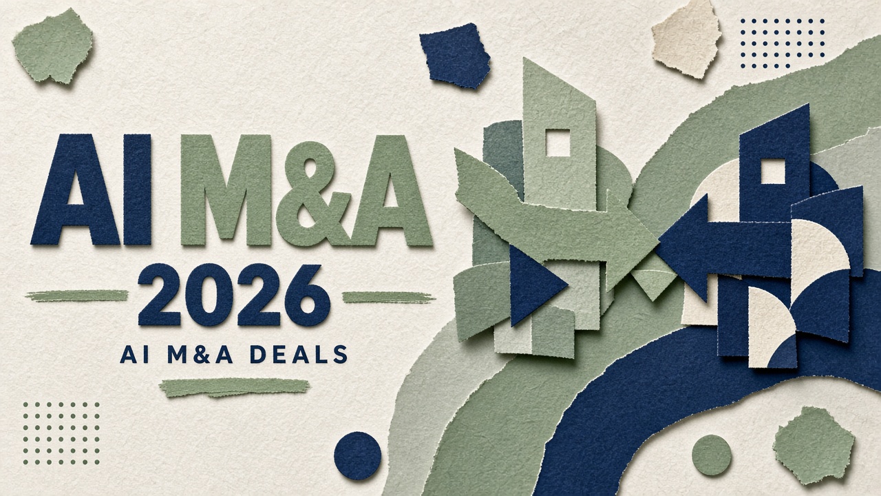 AI mergers acquisitions 2026 consolidation deals startups infrastructure platforms