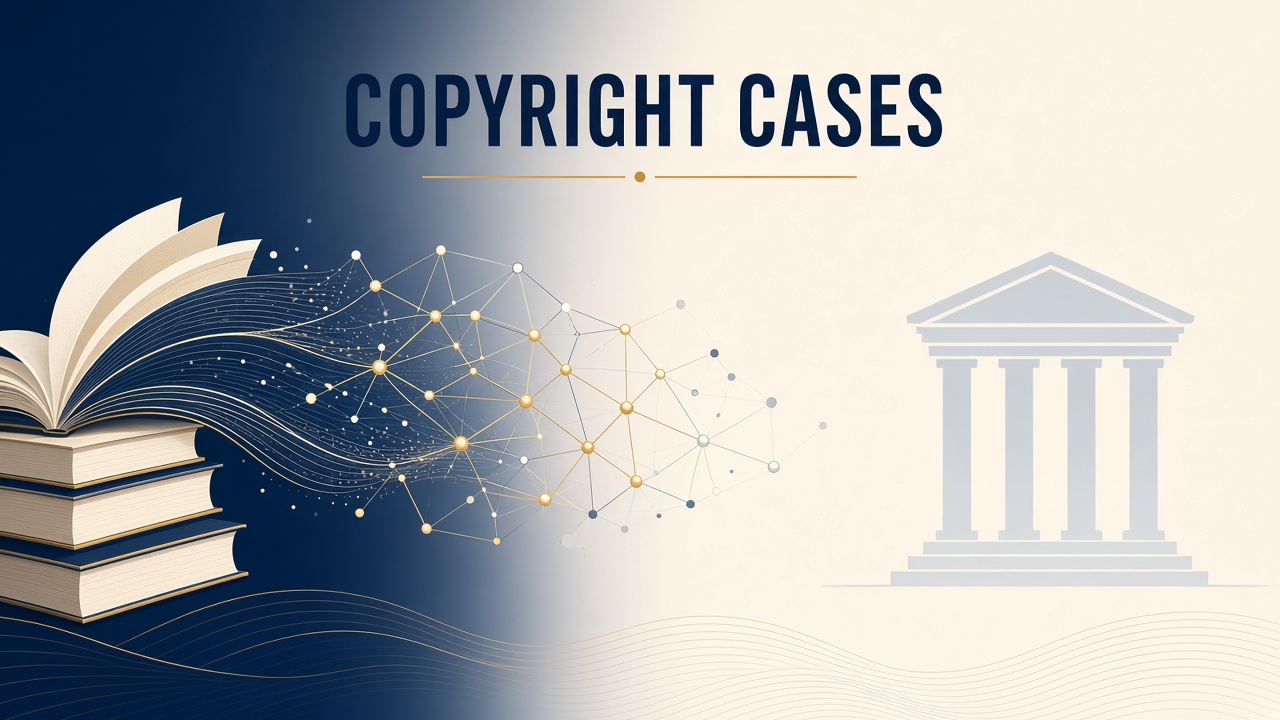 AI copyright court cases 2026 training data fair use and output ownership litigation tracker