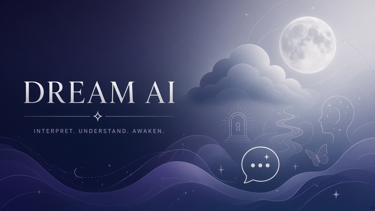 AI dream interpreter mobile app symbolic reading psychology Barnum effect LLM chatbot interface