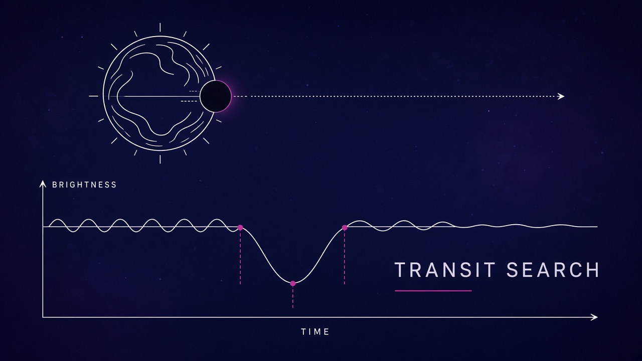 AI exoplanet transit detection Kepler TESS light curve machine learning ExoMiner vetting workflow