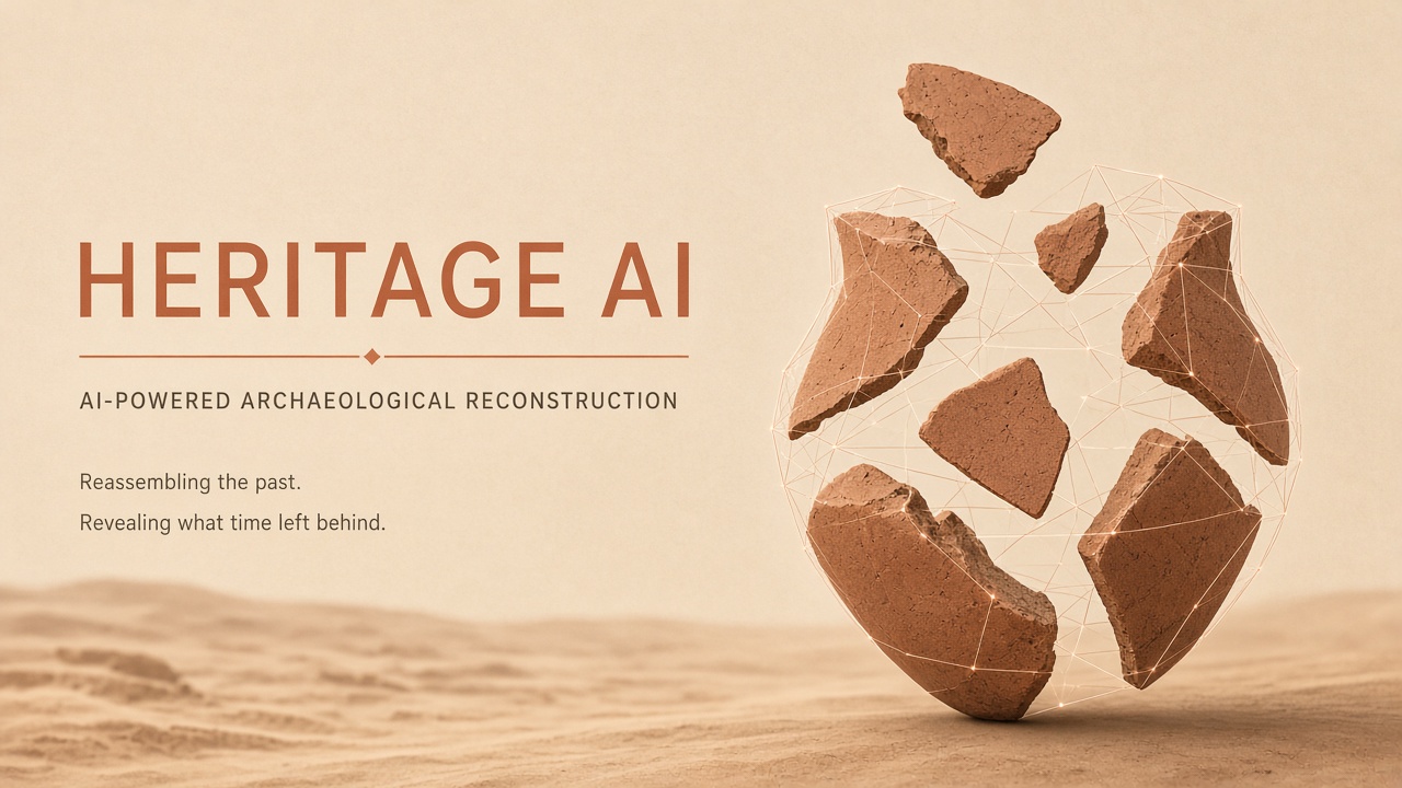 AI archaeological reconstruction pottery sherds inscriptions facial approximation provenance ethics workflow