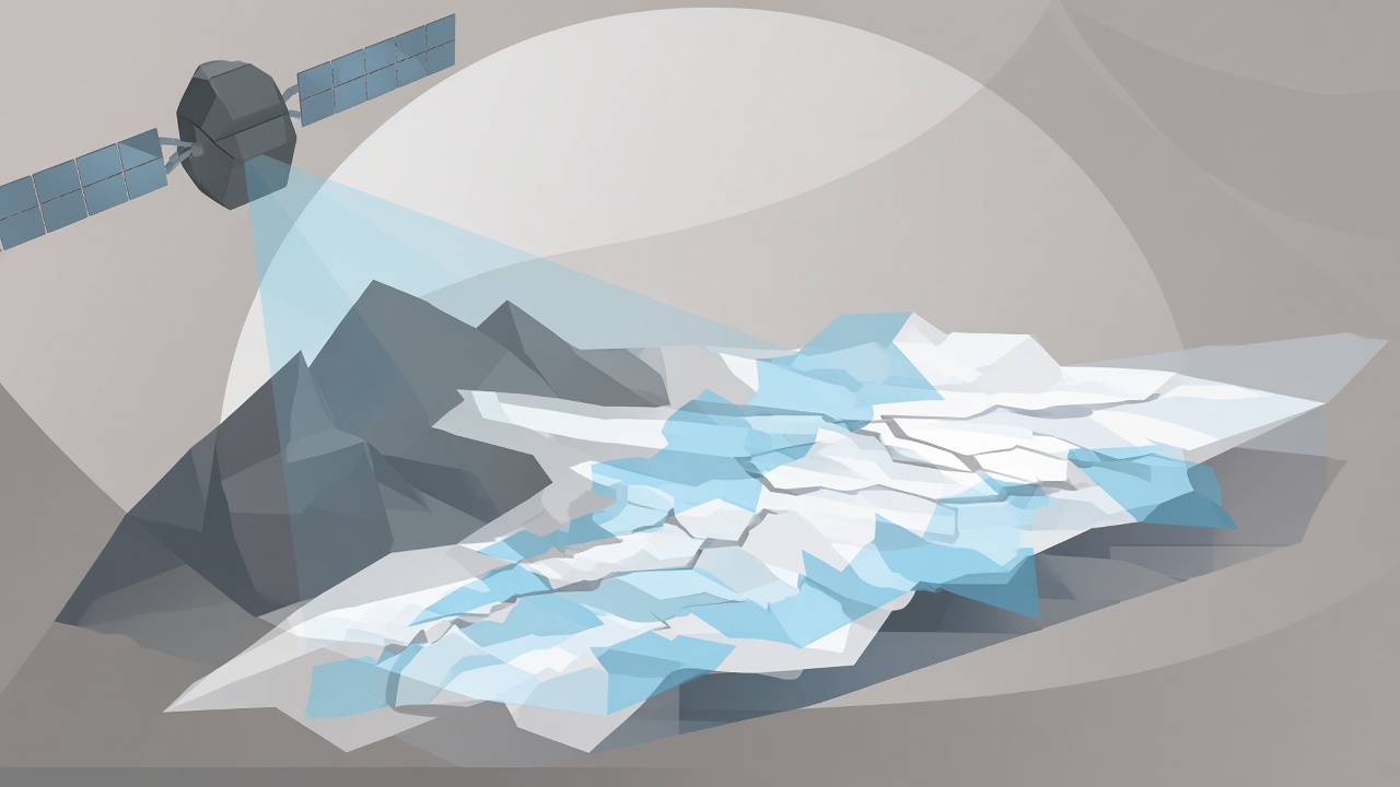 AI glacier melt satellite monitoring Sentinel Landsat deep learning segmentation GlaViTU ice loss