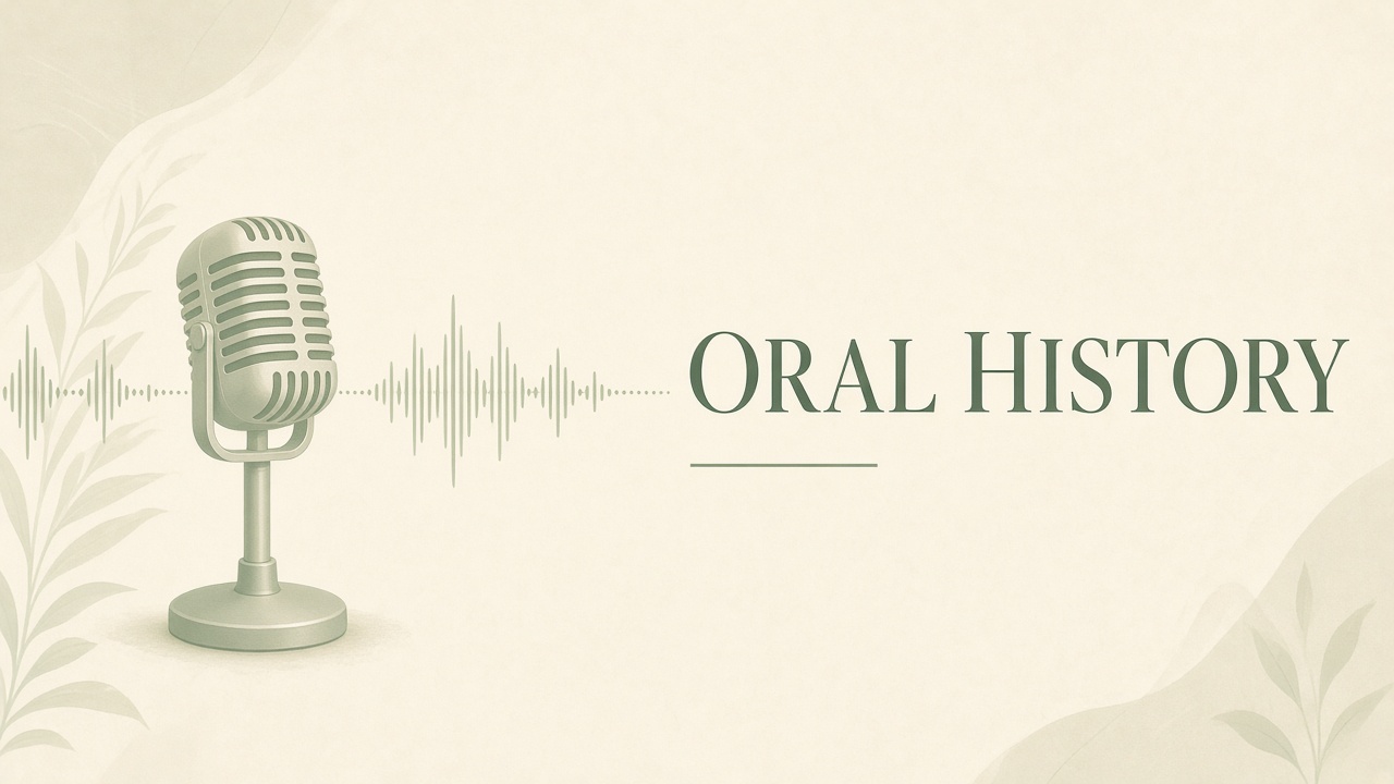 Oral history archive transcription workflow with ASR draft human correction speaker labels dialect metadata