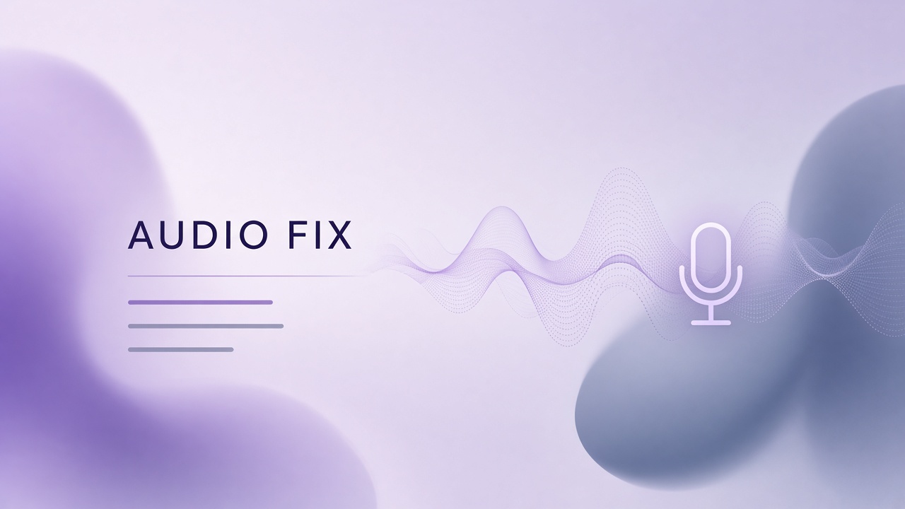 Fixing AI transcription failures: audio formats, sample rates, long recordings, noise, and language detection