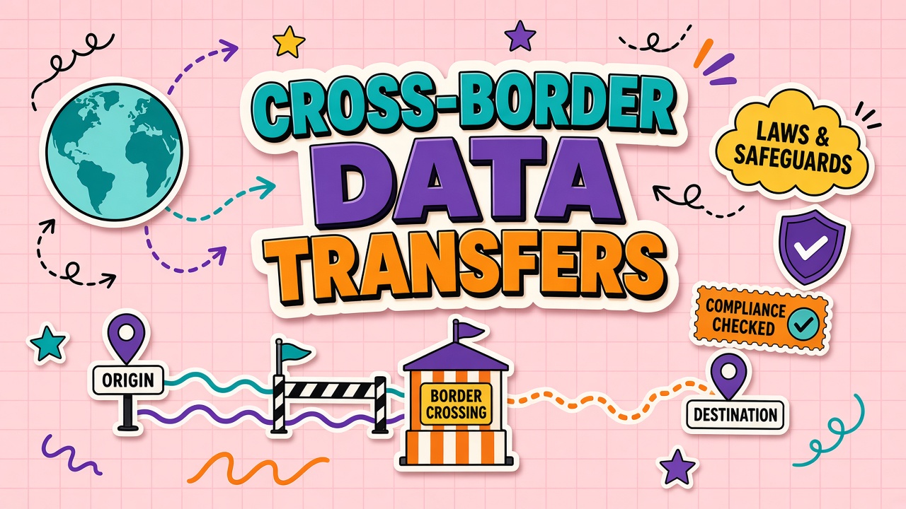Cross-border data transfers in AI tool stacks: SCCs, residency options, and regional inference
