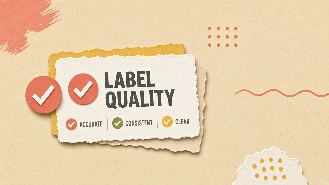 Data labeling quality standards inter-annotator agreement RLHF fine-tuning enterprise governance