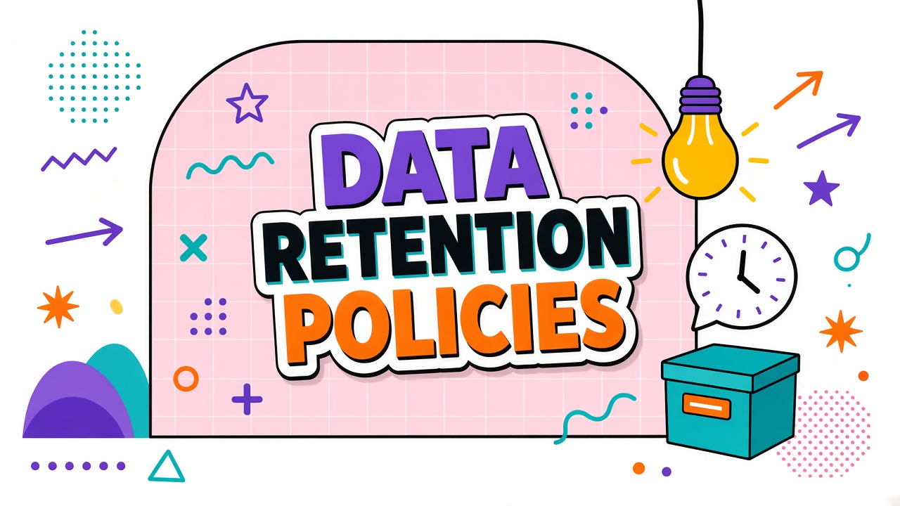 AI tool data retention policies: how long vendors store prompts uploads outputs and metadata