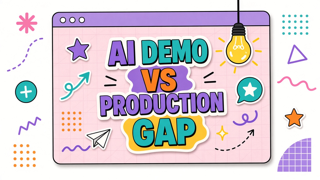 The demo vs production gap: why AI tools underperform after purchase and how to test under real conditions