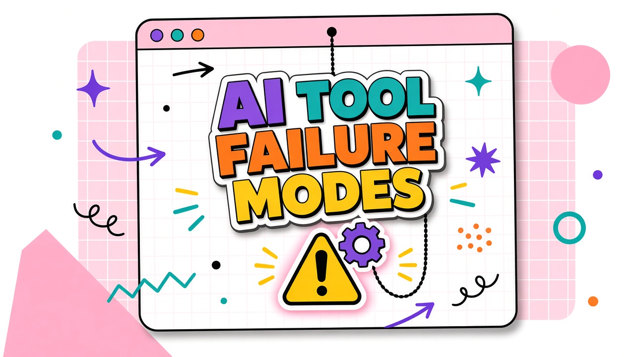 AI tool failure modes in production: how demos mislead and eight failure types with detection tests before you adopt