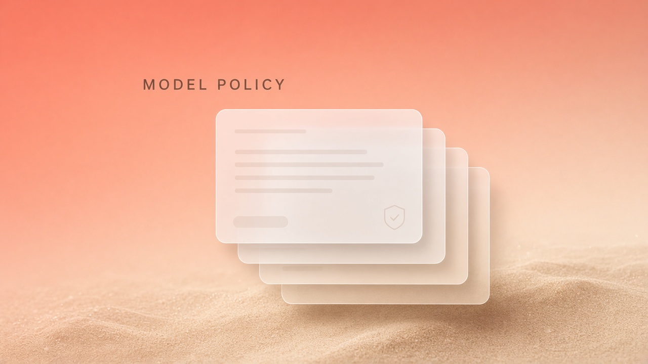 Foundation model usage policy enterprise approved models EU AI Act GPAI data classes fine-tuning RAG