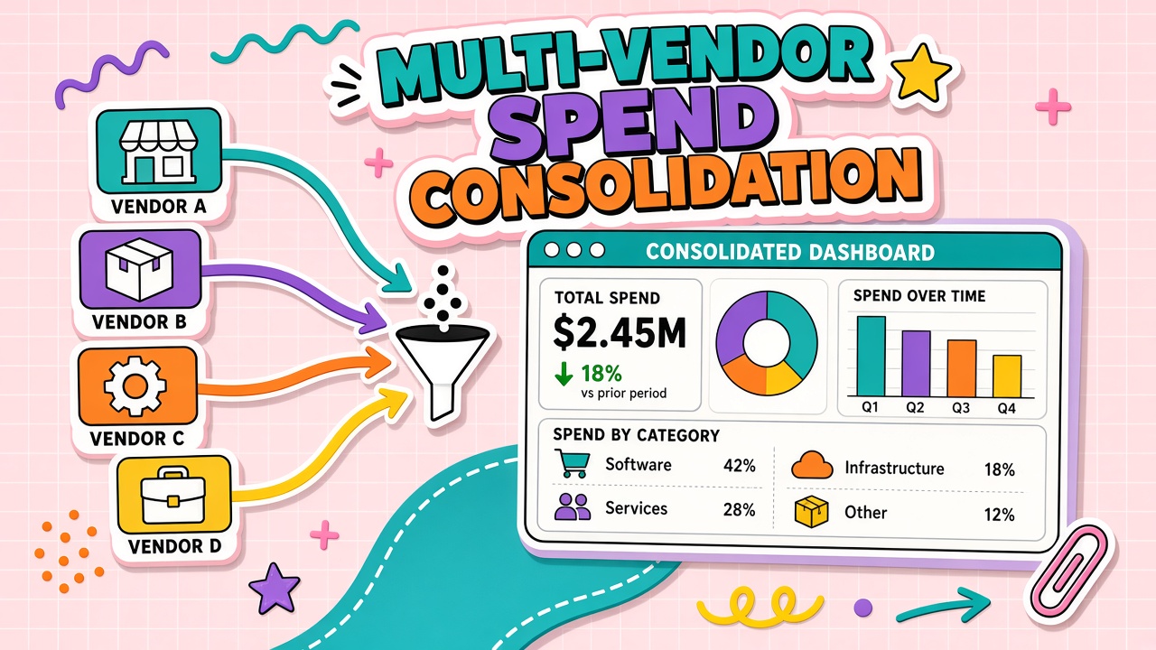 Consolidating multi-vendor AI spend without losing capability: overlap analysis and sunset planning