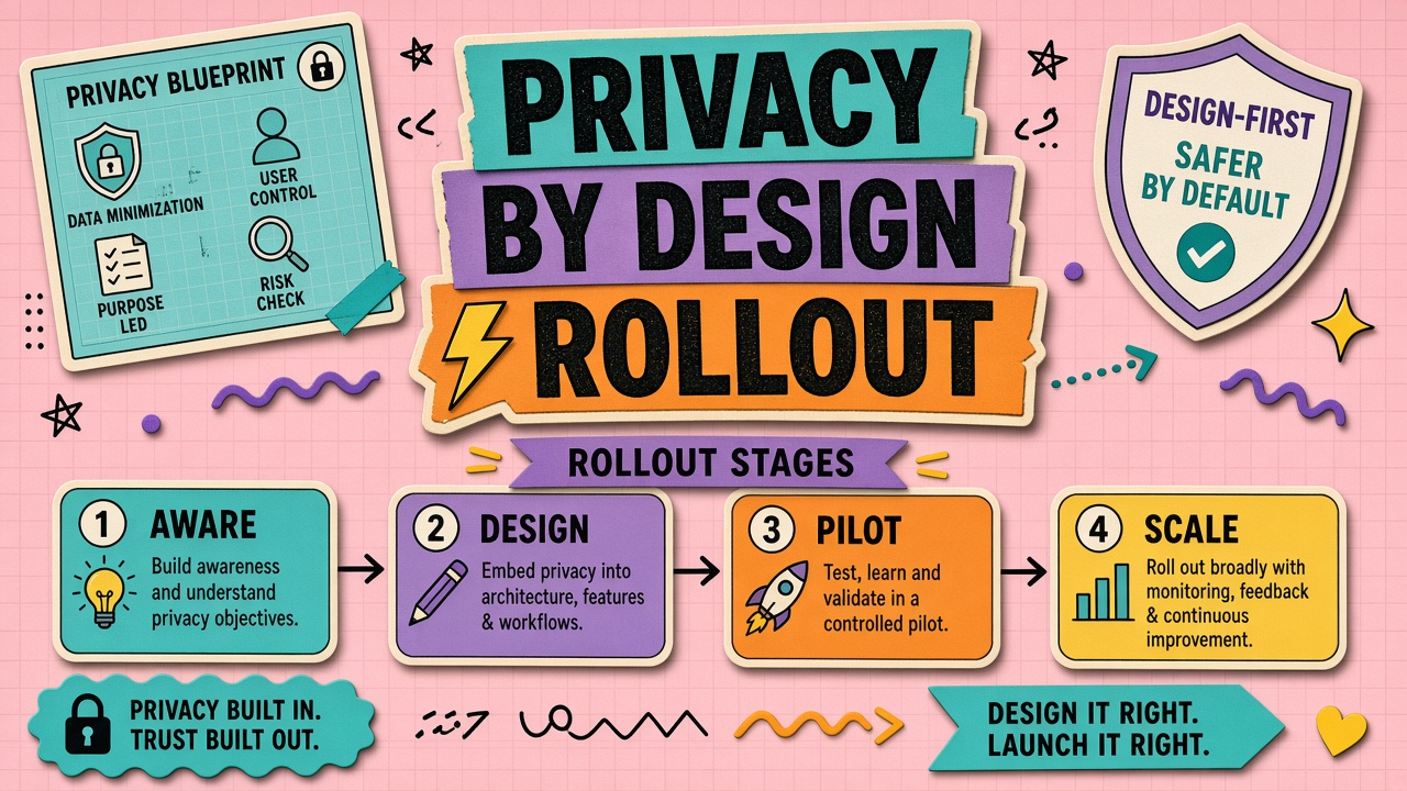 Privacy by design for AI tool rollouts: embedding privacy from intake through decommission