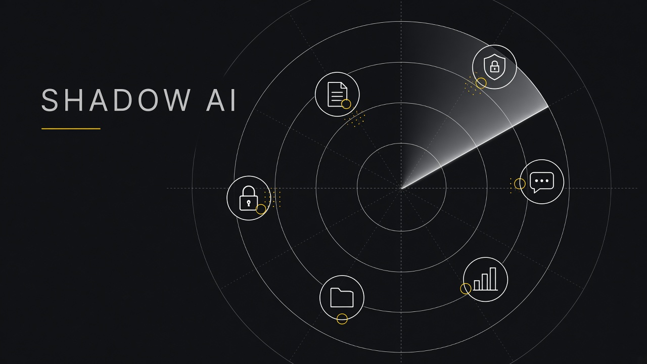 Shadow AI discovery program DNS CASB expense audit browser extensions inventory triage amnesty