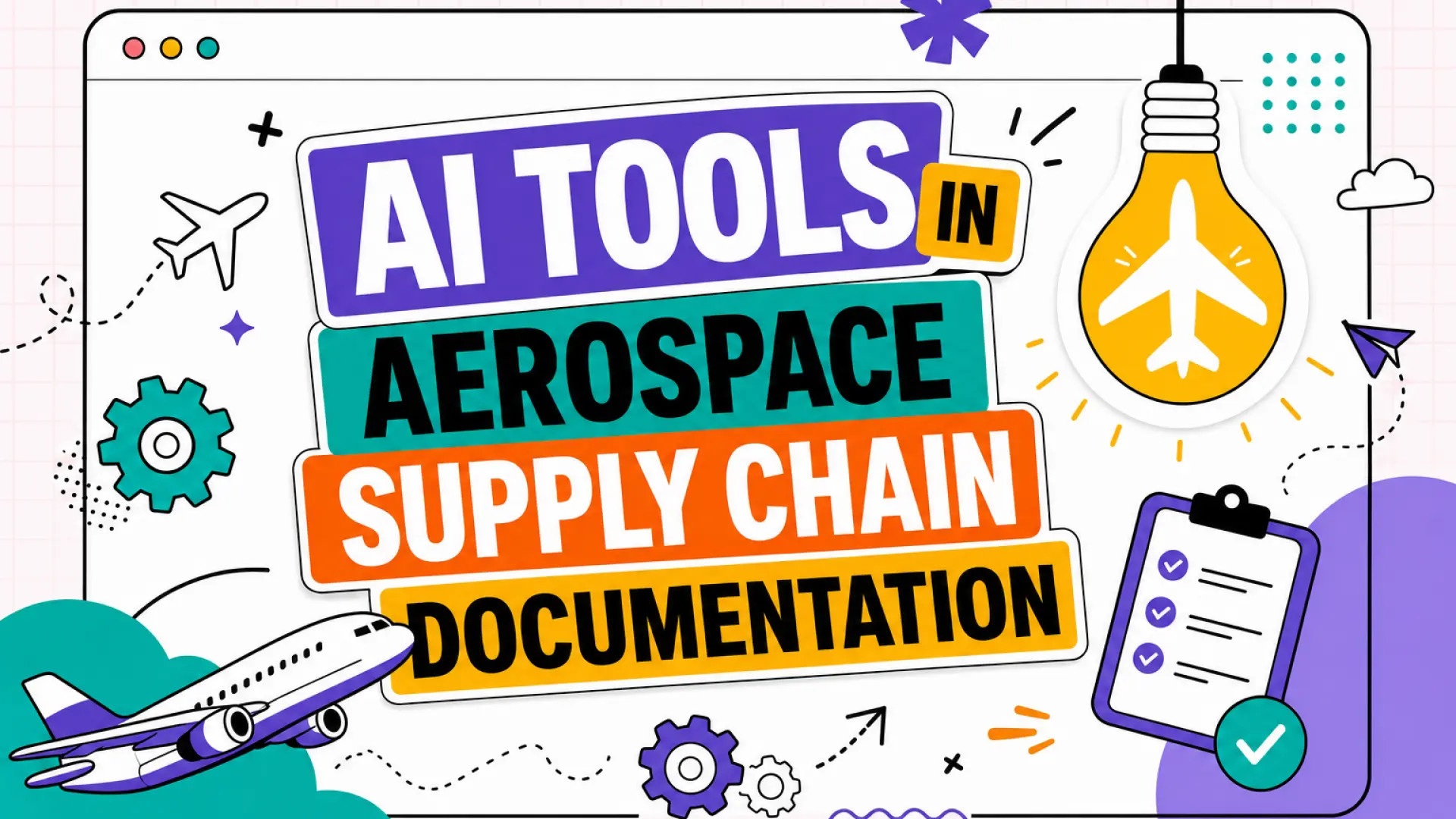 AI tools in aerospace supply chain documentation: AS9100 traceability, certificates of conformance, and ITAR controls
