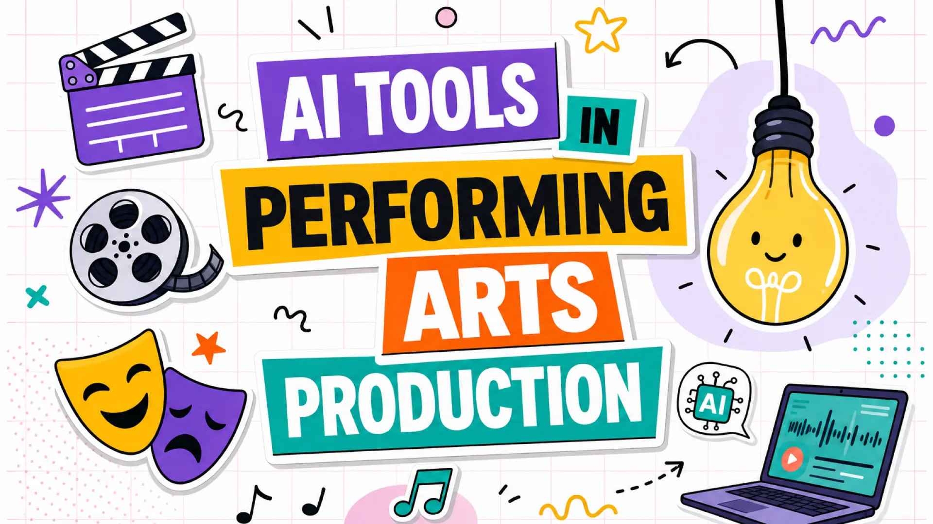 AI tools in performing arts production: season planning, captioning, marketing, and union considerations
