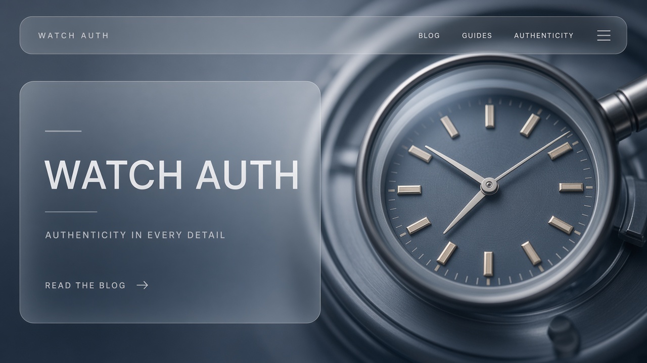AI watch authentication luxury macro dial movement serial number counterfeit detection marketplace