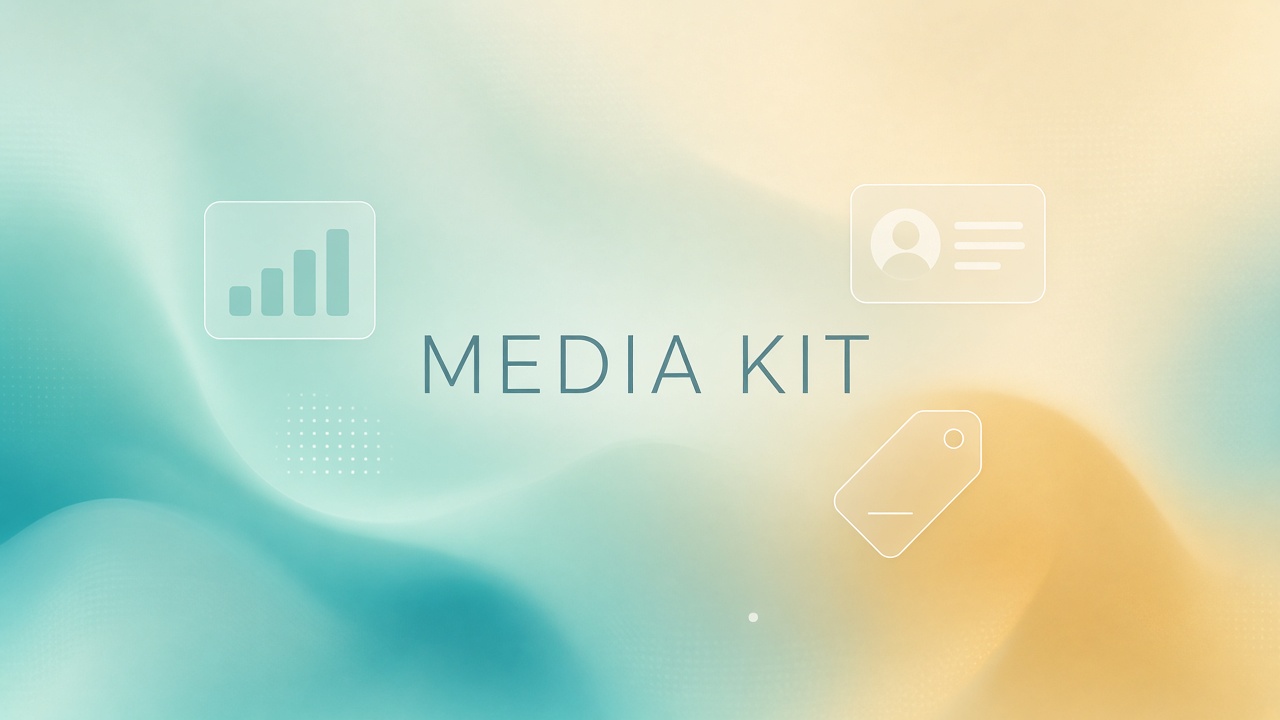 AI workflow for creator media kits: verified stats, narrative bio, and rate card review