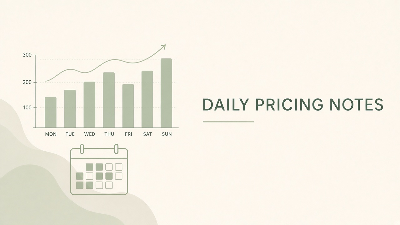 AI workflow for hospitality revenue teams drafting daily pricing narratives from RMS and comp set exports