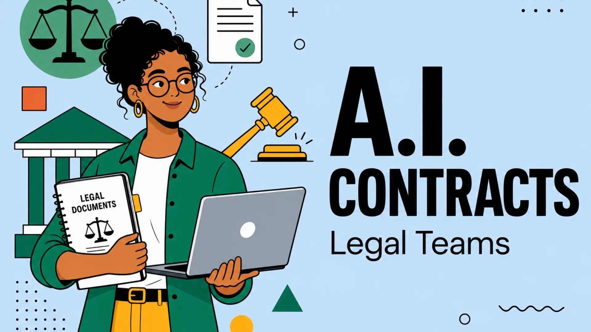 AI workflow for legal teams: contract first-pass review with playbook comparison and attorney escalation