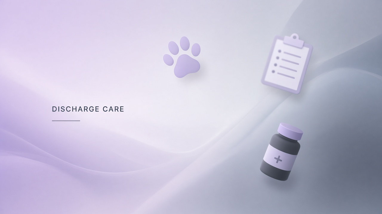 AI workflow for veterinary clinics converting SOAP notes into client-friendly discharge summaries with veterinarian approval
