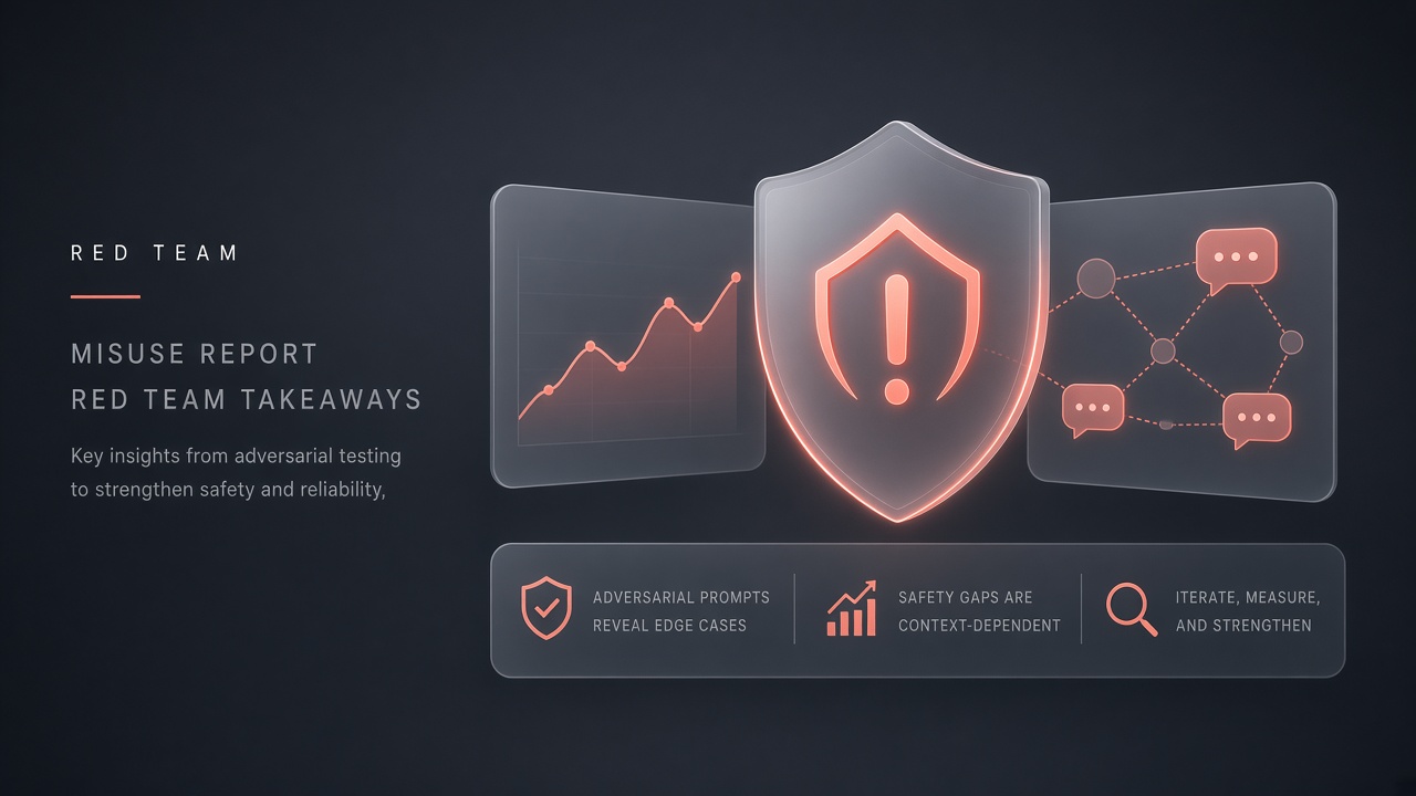Anthropic misuse report red team takeaways for product guardrails and abuse monitoring