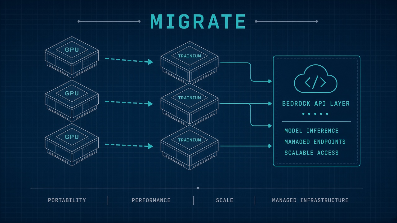 AWS Bedrock Trainium instance migration guide for cost-sensitive ML inference workloads