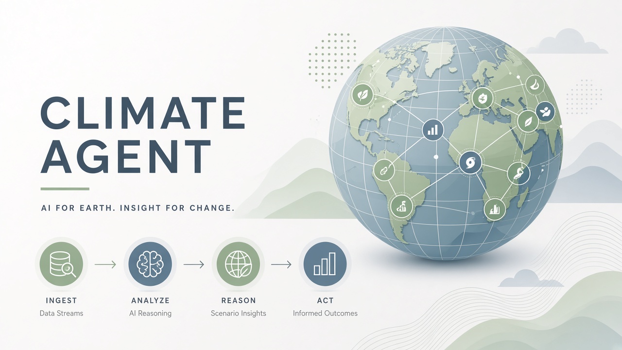 EarthLink self-evolving climate science AI agent planning code execution and Atlantic Niño precursor discovery