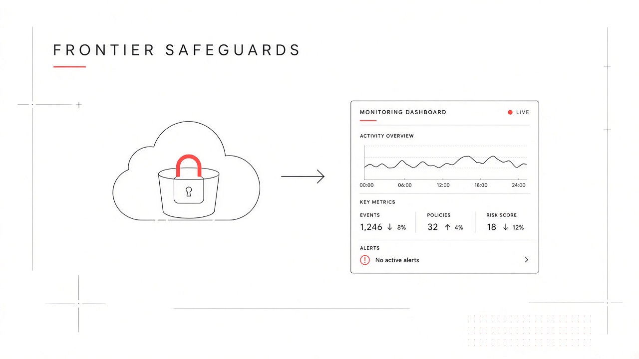 Enterprise Frontier Safeguards EFS framework customer-controlled AI monitoring Anthropic Claude
