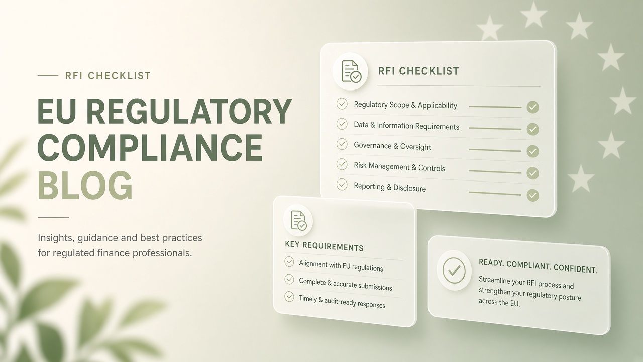 EU AI Act RFI response checklist for legal teams assembling GPAI compliance documents