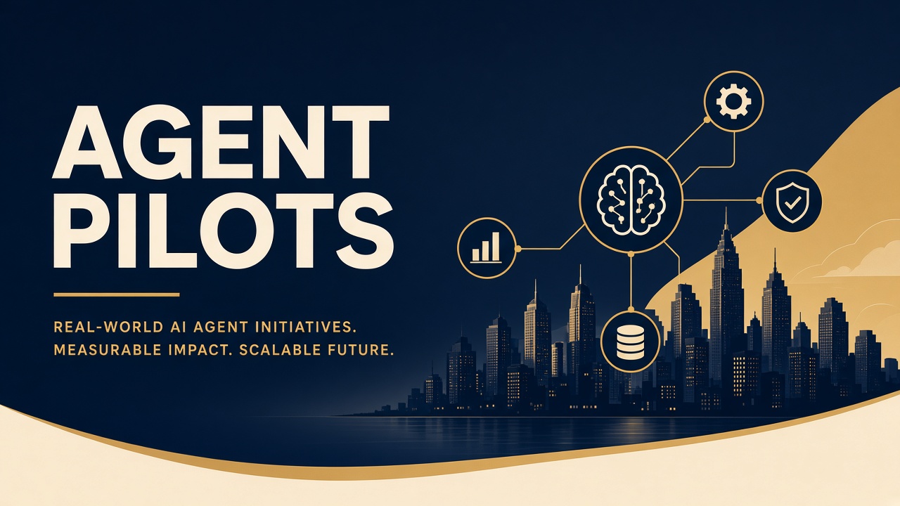 Fortune 500 AI agent pilots in 2026 enterprise case study themes and governance patterns