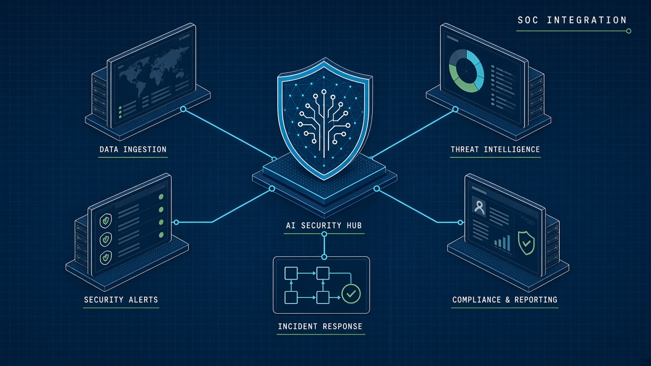 Gemini Flash Cyber SOC integration SIEM Chronicle Security Command Center threat detection workflow