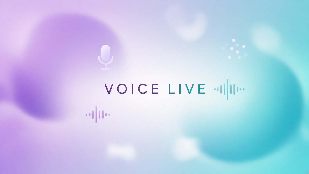 GPT-Live-1 voice API duplex waveform WebRTC latency meter real-time speech agents
