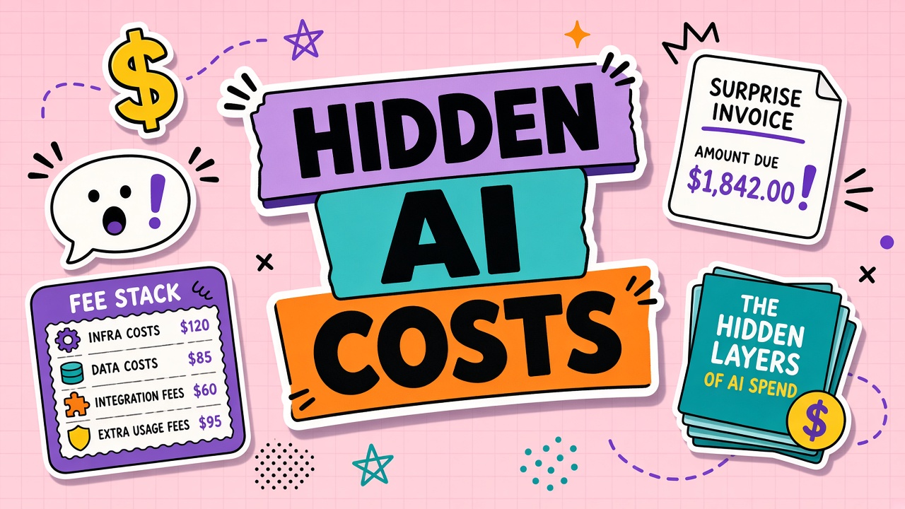 Hidden costs of AI tool subscriptions: seat minimums, overages, integration fees, and support tier gates