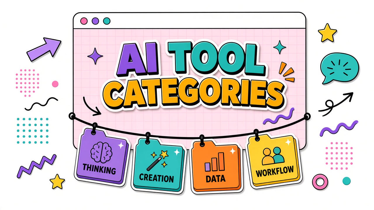 How AI tool categories work: why directories use overlapping tags and how to navigate feature labels vs workflows