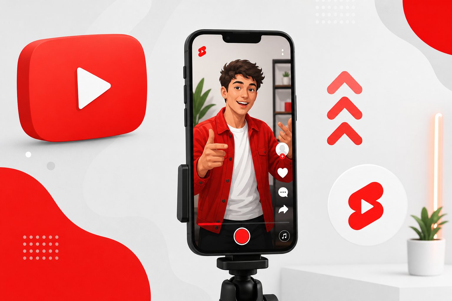 Mastering YouTube Shorts: beginner guide to creating engaging vertical short-form video content