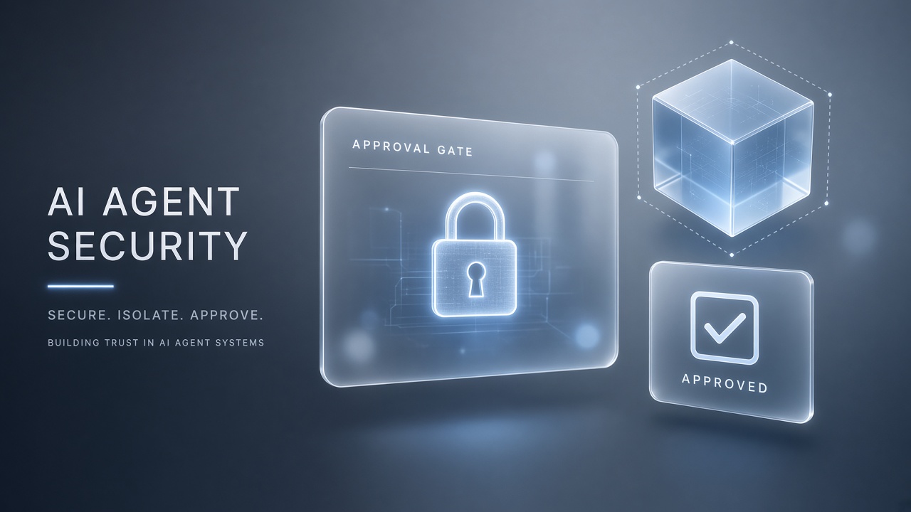 OpenAI Agents API security model tool sandboxing human approvals audit logging enterprise controls