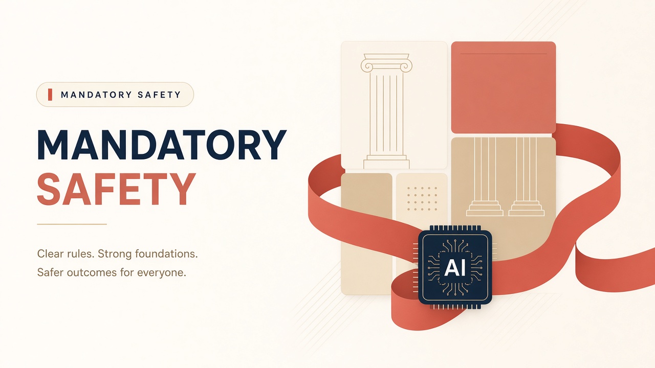 OpenAI mandatory national AI safety rules federal standards Chris Lehane policy