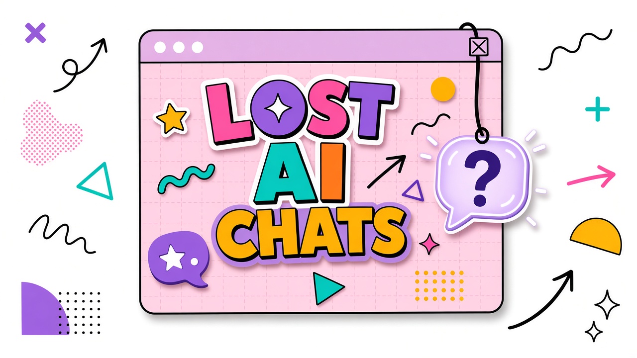 Recovering lost AI conversations: what vendors retain, workspace recovery options, and prevention habits for chat history