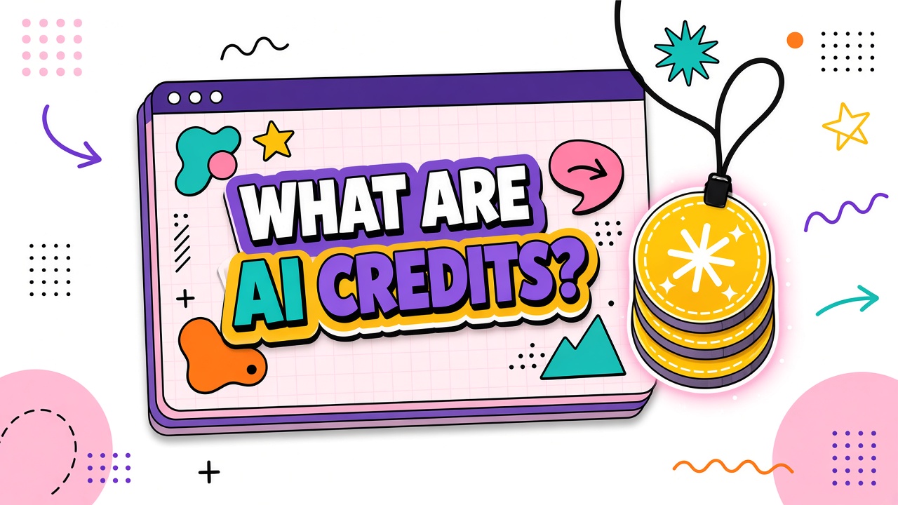 What AI credits are: how credit-based pricing, monthly allowances, top-ups, and rollover policies work across AI tools