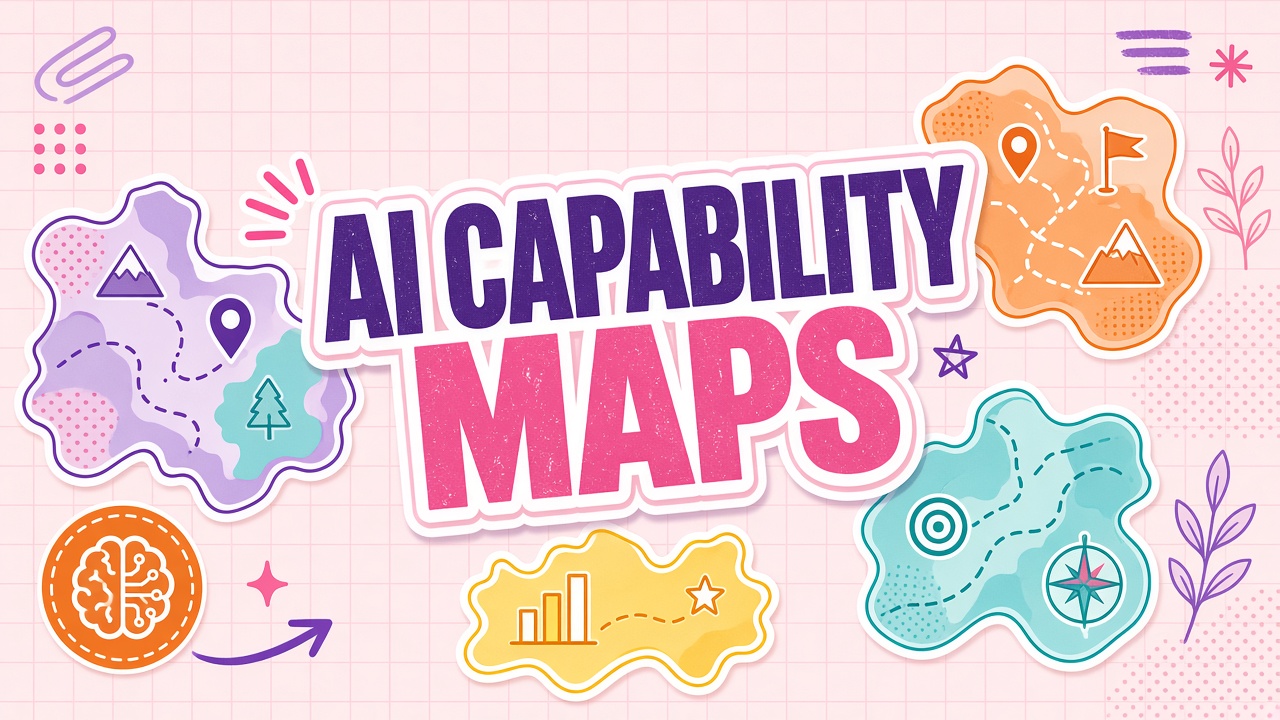 AI capability maps: documenting what each tool can do across teams and use cases