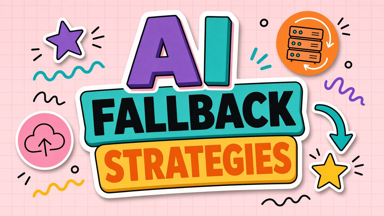 AI tool fallback strategies: graceful degradation when primary language models fail or time out