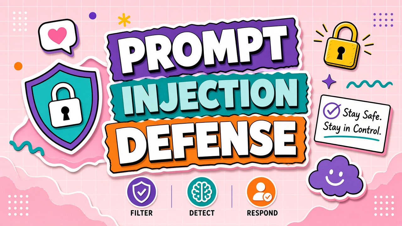 Prompt injection defense in AI tools: input boundaries, system prompt isolation, and output guardrails