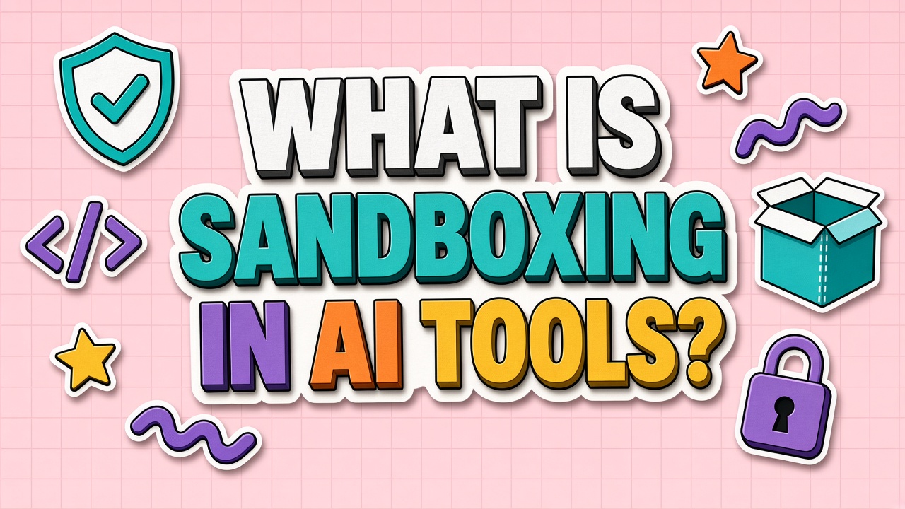 What is AI tool sandboxing: isolating code and file execution from production systems