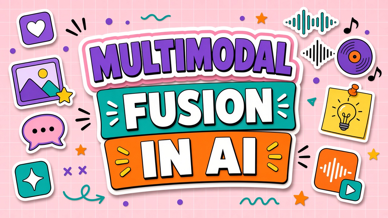 Multimodal fusion in AI: combining text, image, and audio signals into unified model understanding