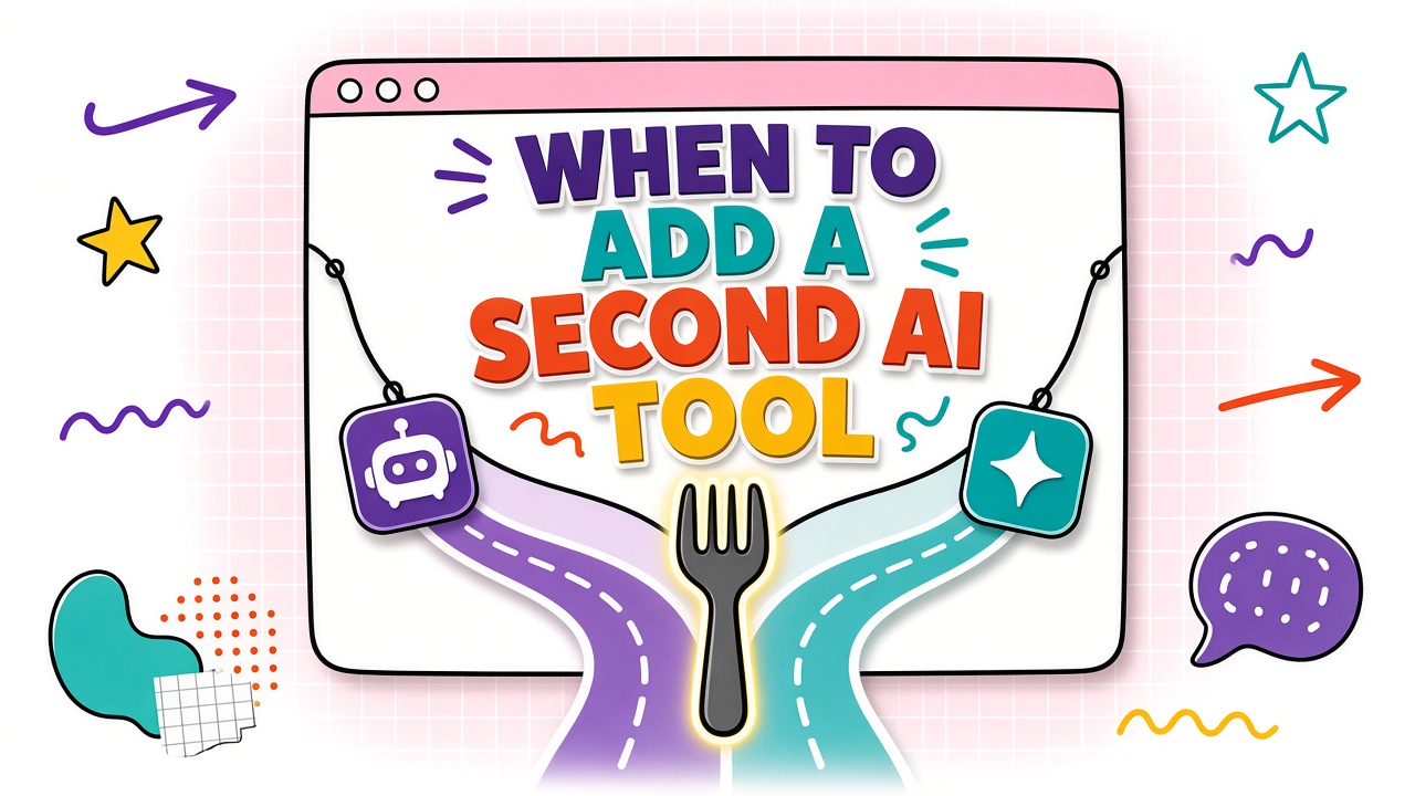 When to add a second AI tool versus consolidate: workflow gap analysis, overlap detection, and integration tax