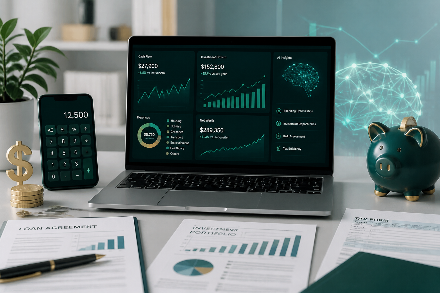 Why AI should be used for finance tools: smarter calculators for loans, taxes, investments, and business finance