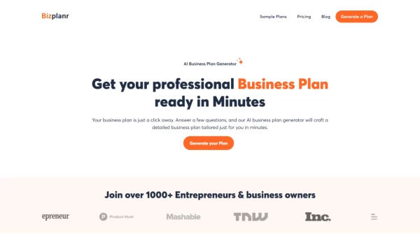 Bizplanr