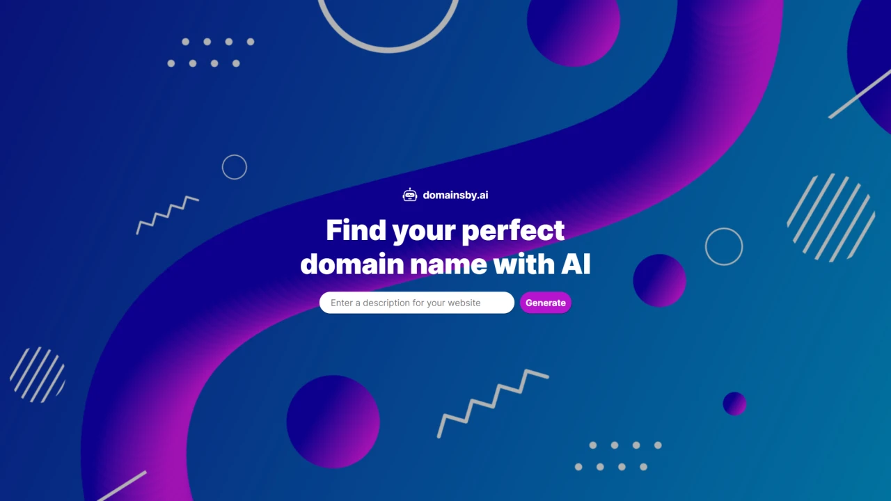 Domains by AI